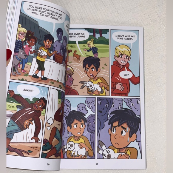 Animal Rescue Friends Volume 1 Book Comic Series Gina Loveless, Meika Hashimoto - Picture 5 of 8